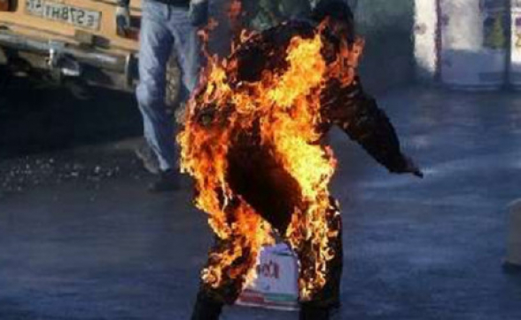 Շենգավիթում որդին փորձել է հրկիզել մորը